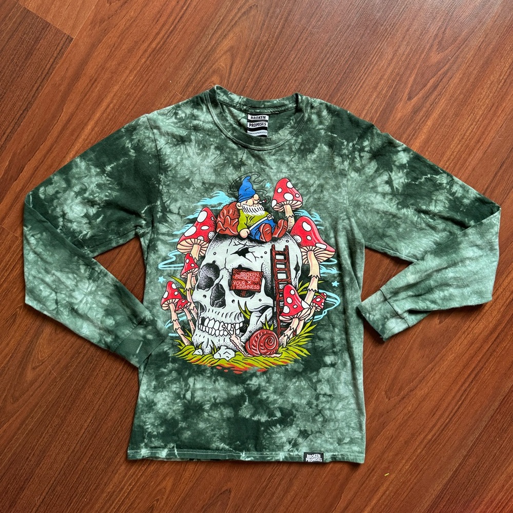 Broken Promises x Your Highness men’s long sleeve size small